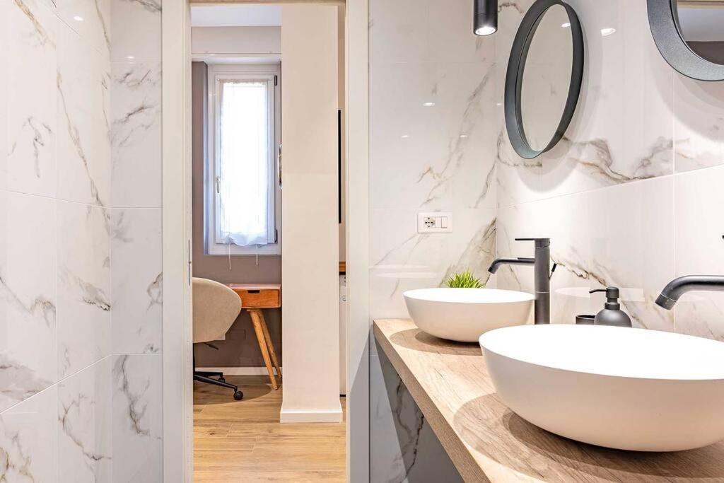 Ferienwohnung Guest Planet - Stylish Flat Bisceglie M1 Mailand Exterior foto